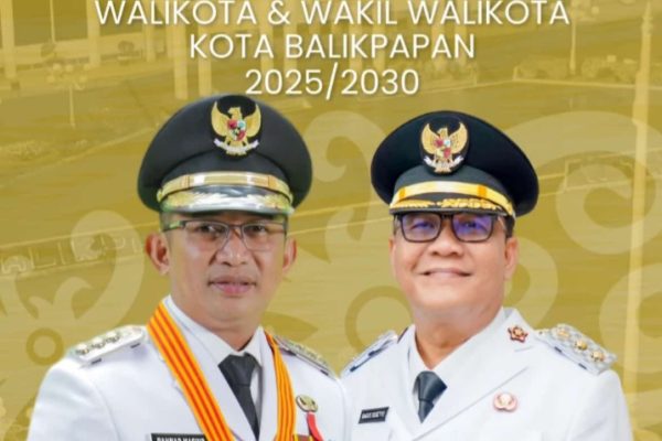 Bupati dan Wakil Bupati Balikpapan Periode 2025-2030