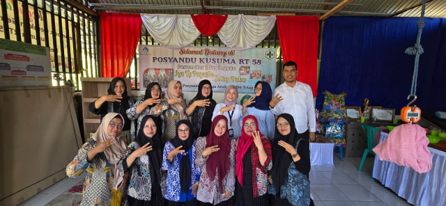 Wakil Bupati Balikpapan Latih Warga Melek Finansial, Masyarakat Menabung Perkuat Ekonomi Daerah